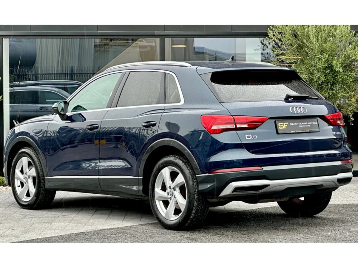 Audi Q3 SUV, Diesel, 2019, Blue