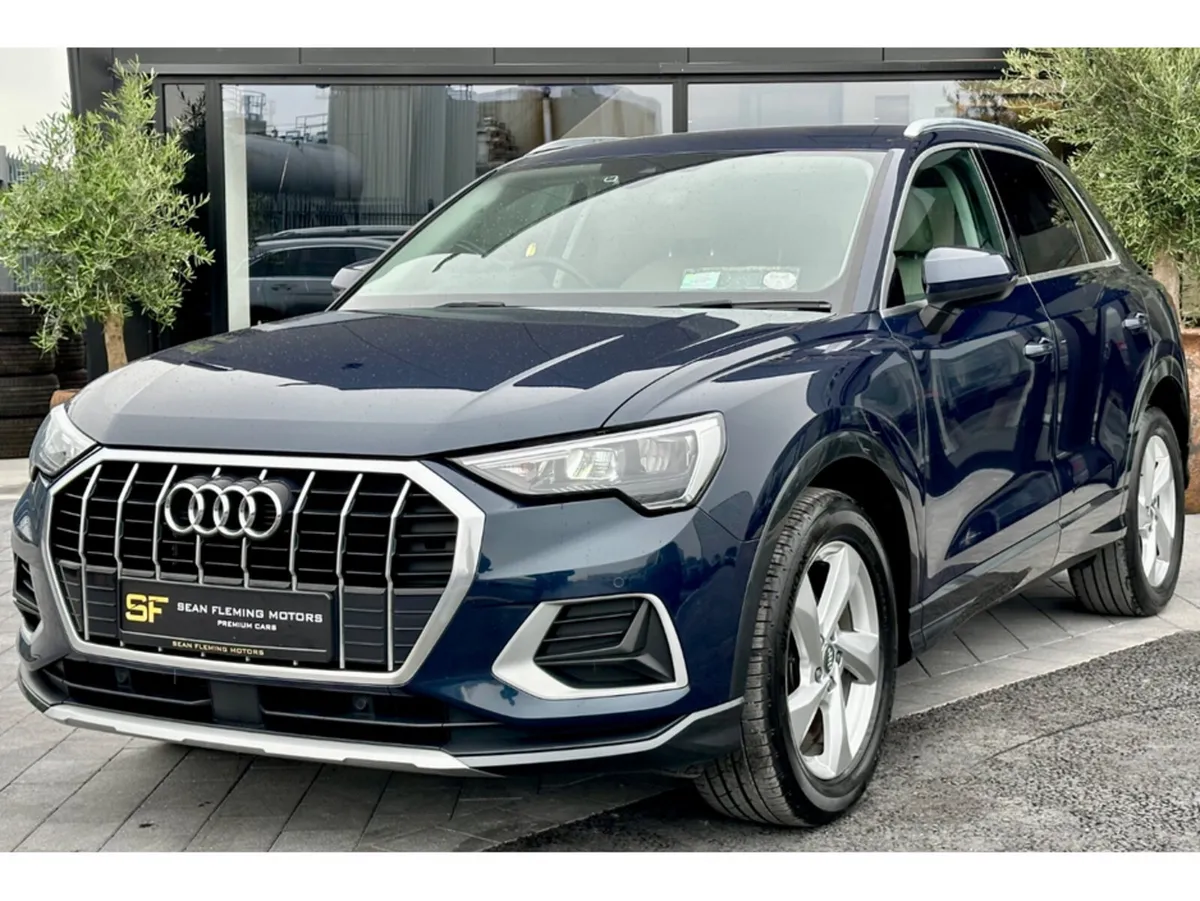 Audi Q3 SUV, Diesel, 2019, Blue