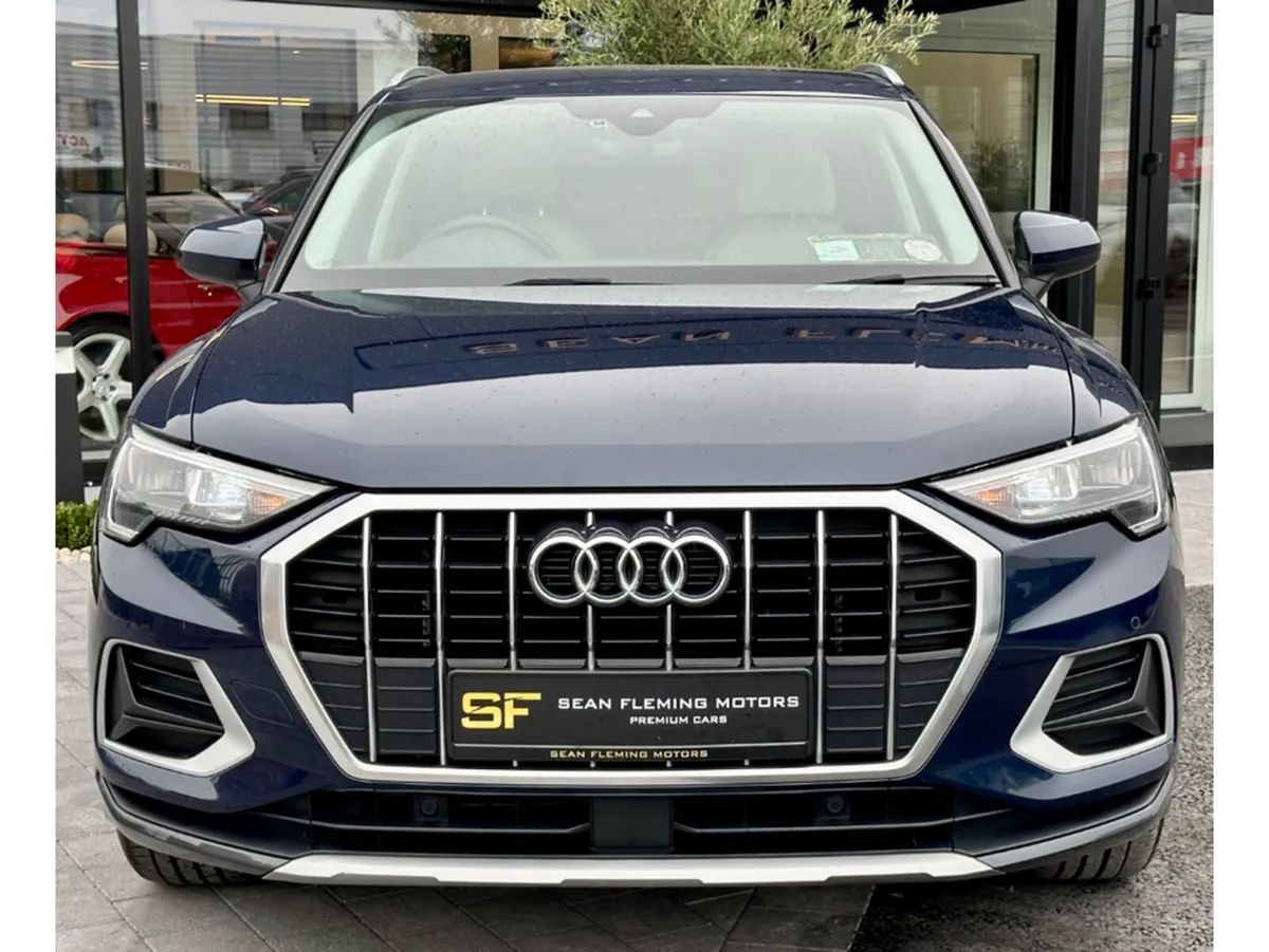 Audi Q3 SUV, Diesel, 2019, Blue