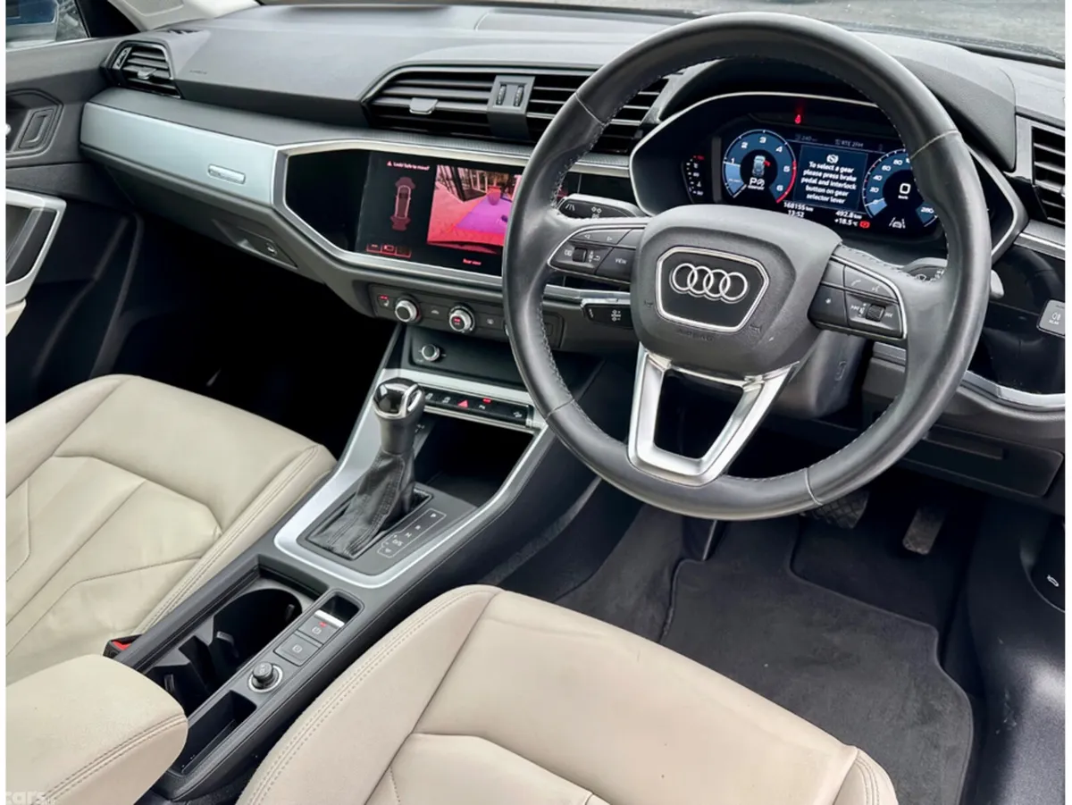 Audi Q3 SUV, Diesel, 2019, Blue