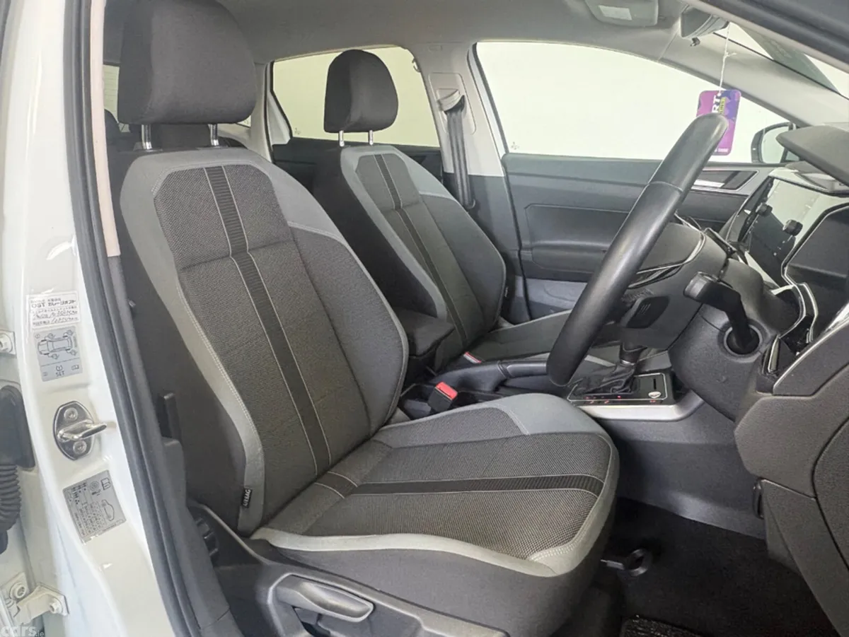 Volkswagen Polo Hatchback, Petrol, 2019, White