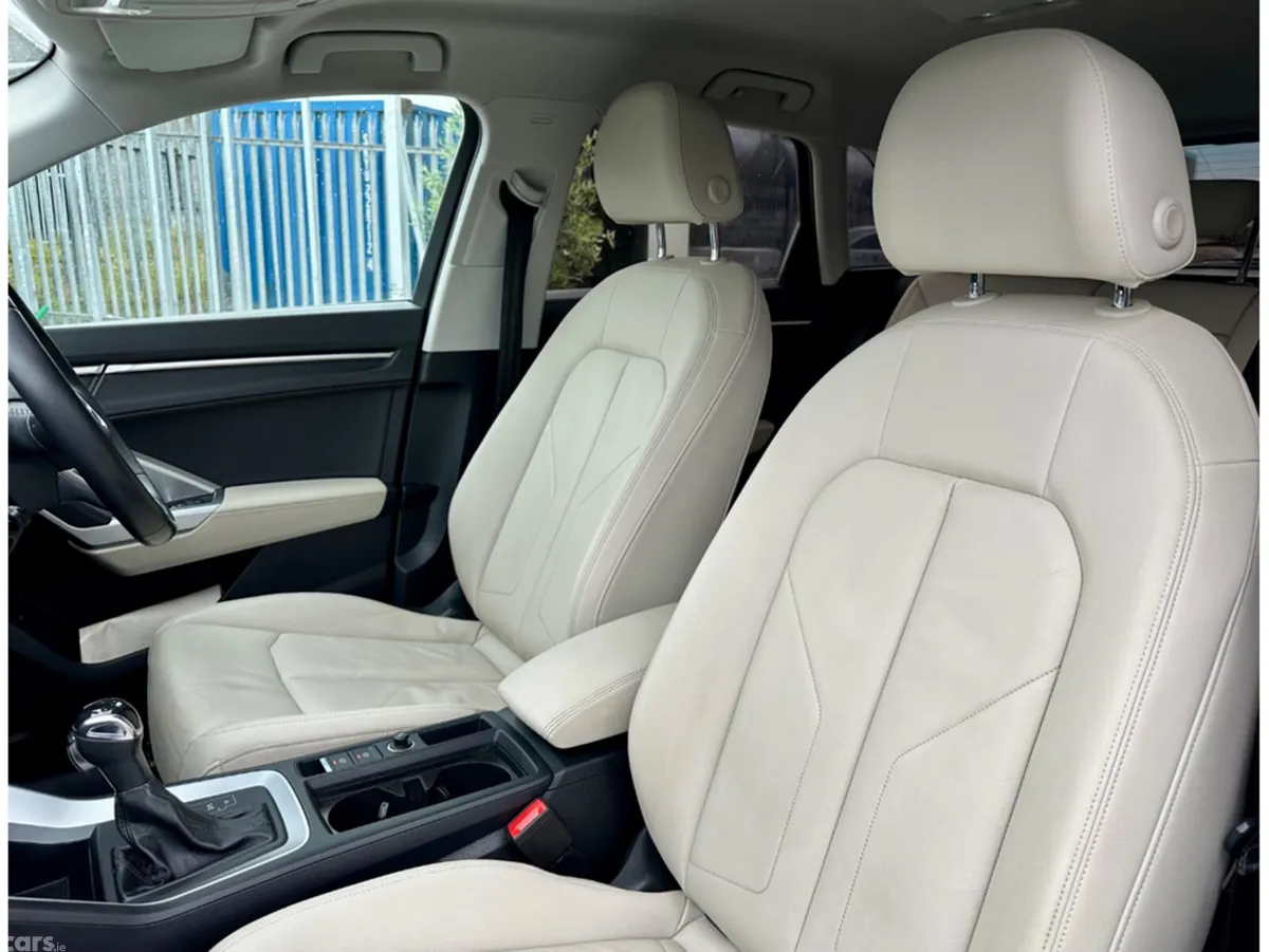 Audi Q3 SUV, Diesel, 2019, Blue