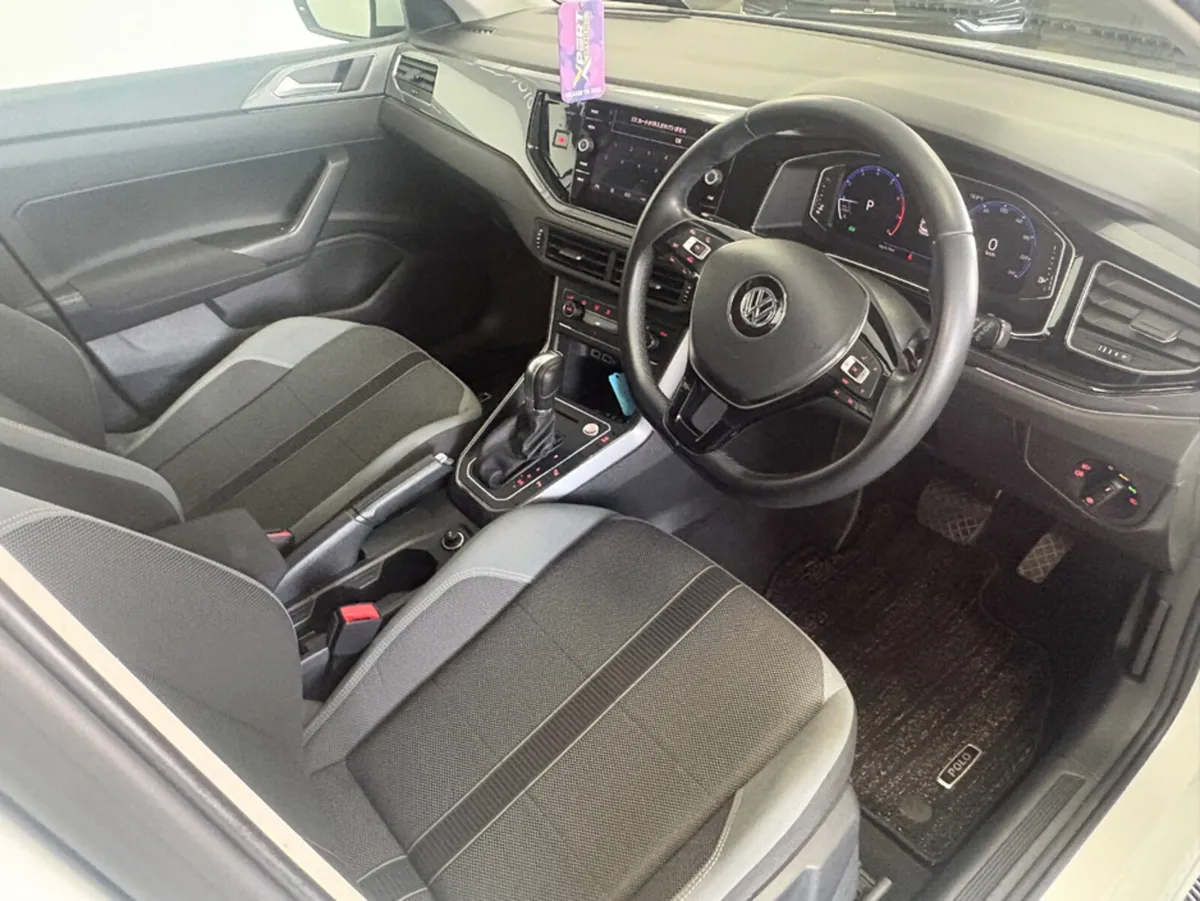Volkswagen Polo Hatchback, Petrol, 2019, White