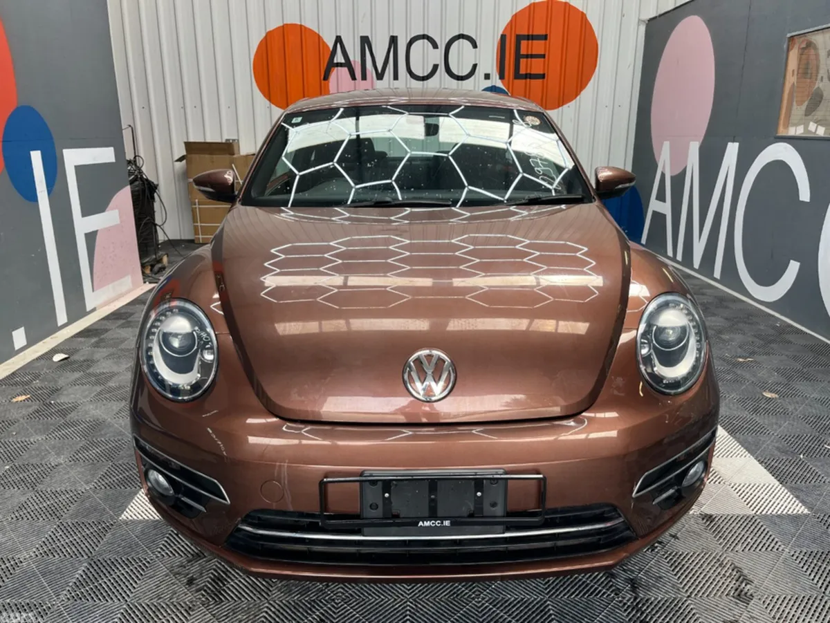 Volkswagen Beetle Hatchback, Petrol, 2018, Brown