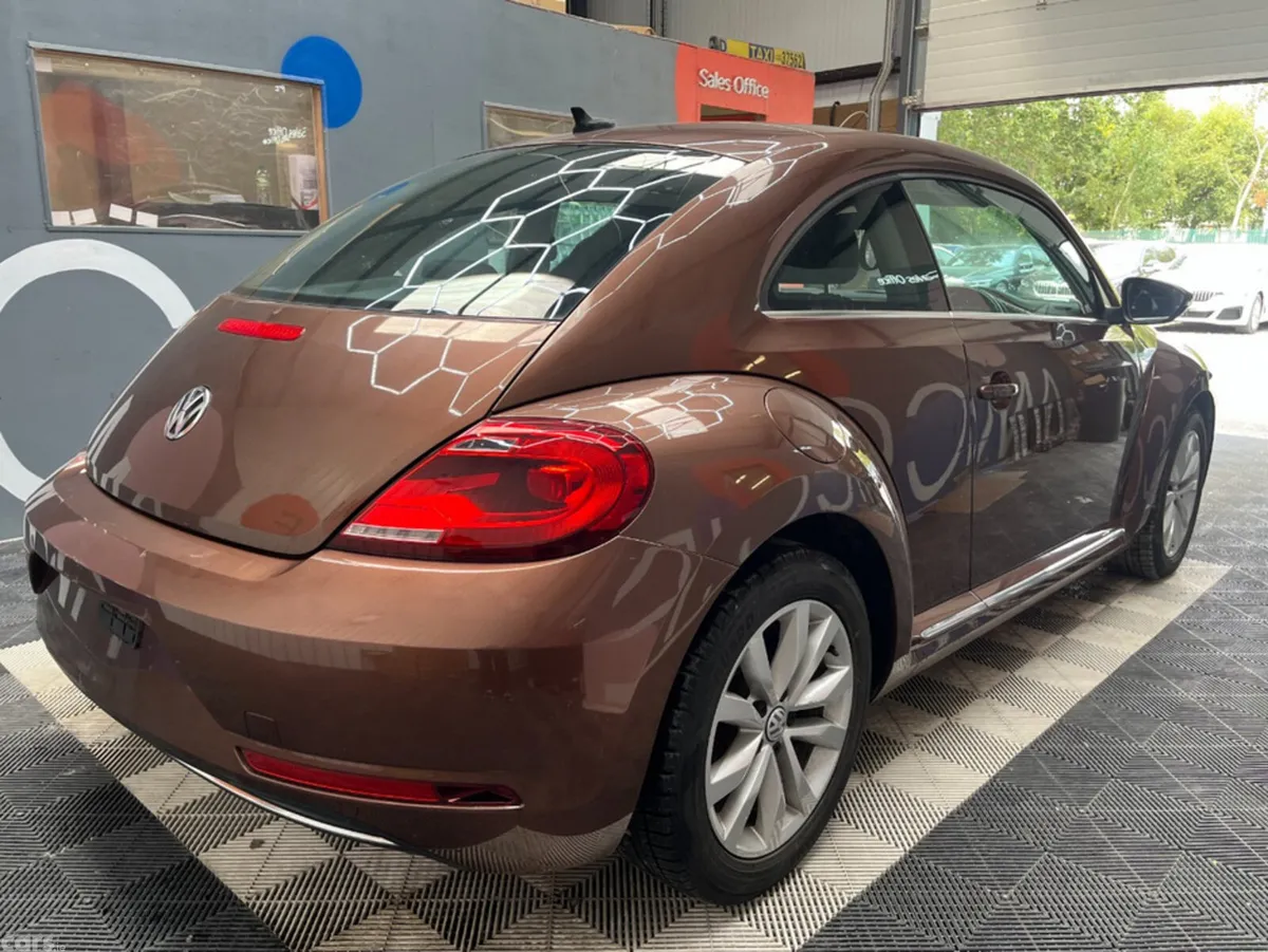 Volkswagen Beetle Hatchback, Petrol, 2018, Brown