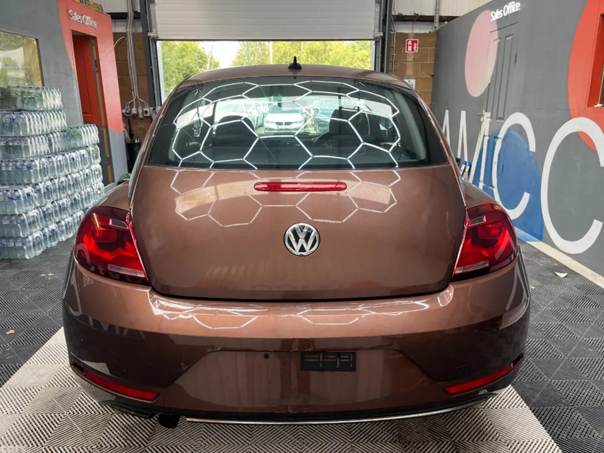 Volkswagen Beetle Hatchback, Petrol, 2018, Brown