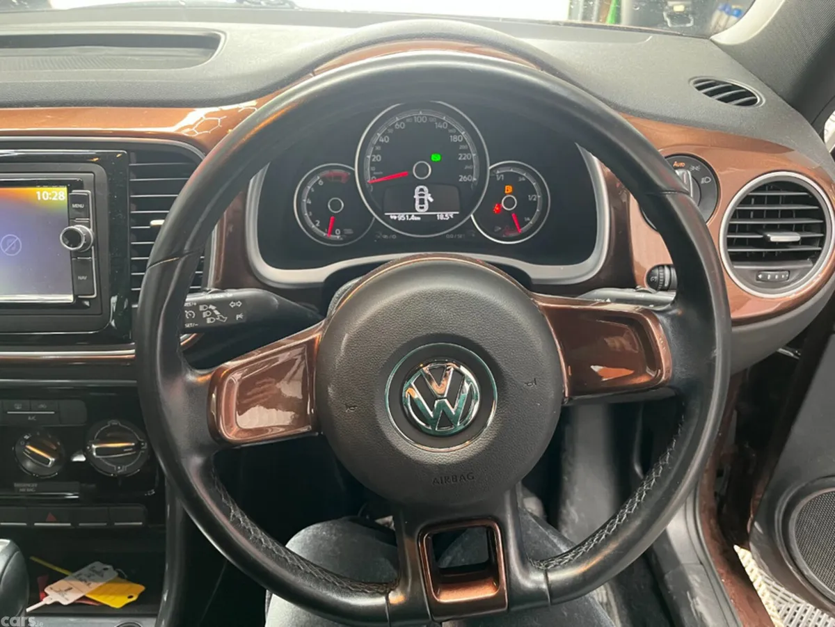 Volkswagen Beetle Hatchback, Petrol, 2018, Brown
