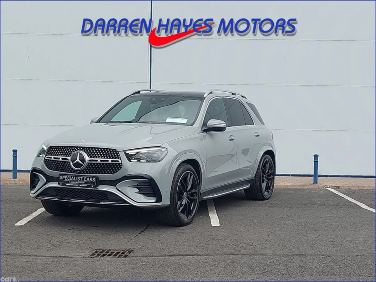 Mercedes-Benz GLE Estate, Petrol Hybrid, 2024, Grey