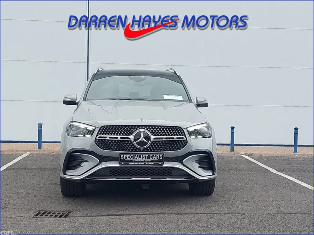 Mercedes-Benz GLE Estate, Petrol Hybrid, 2024, Grey