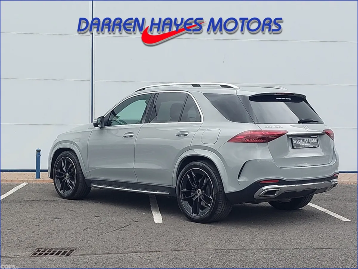 Mercedes-Benz GLE Estate, Petrol Hybrid, 2024, Grey