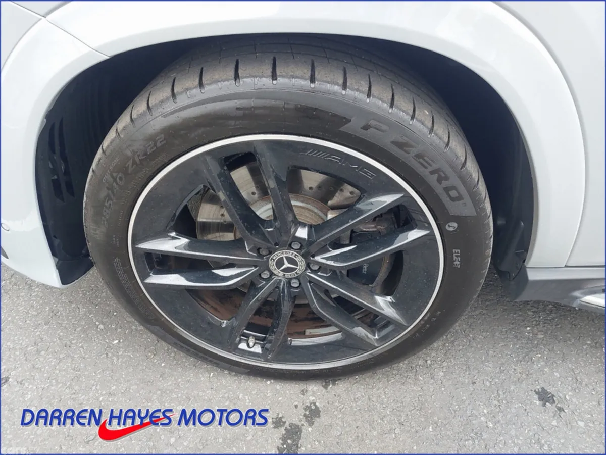 Mercedes-Benz GLE Estate, Petrol Hybrid, 2024, Grey