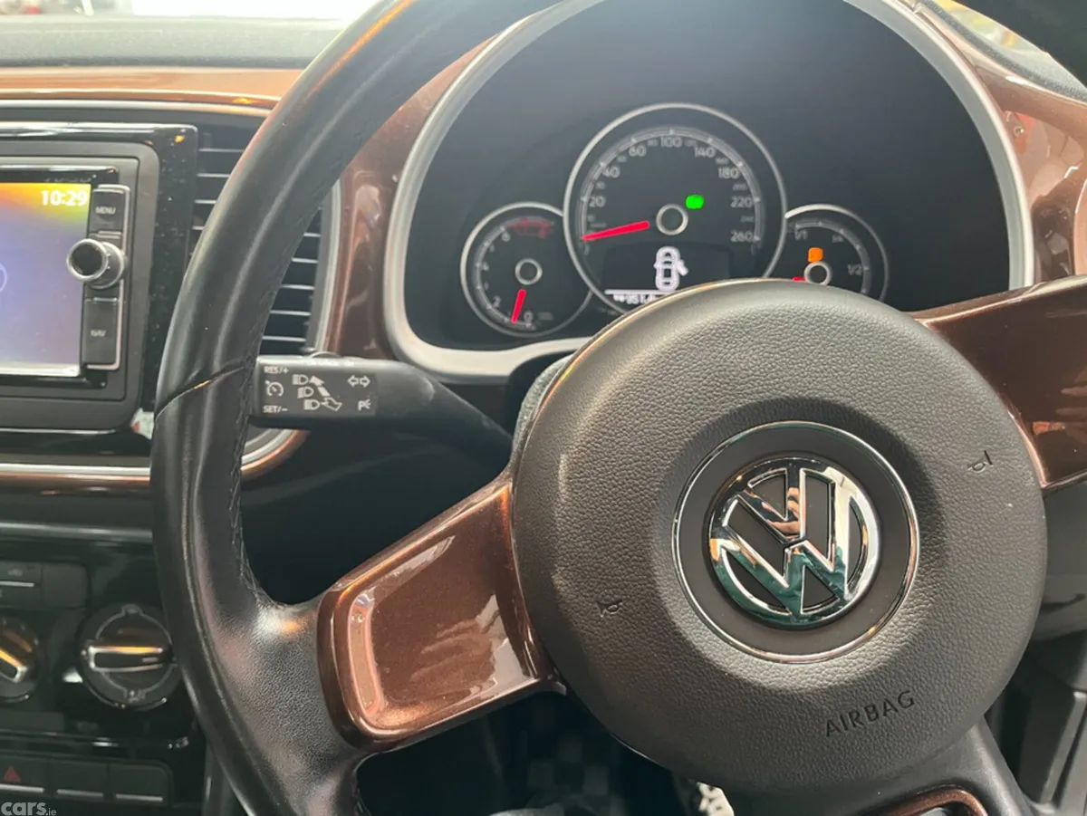 Volkswagen Beetle Hatchback, Petrol, 2018, Brown
