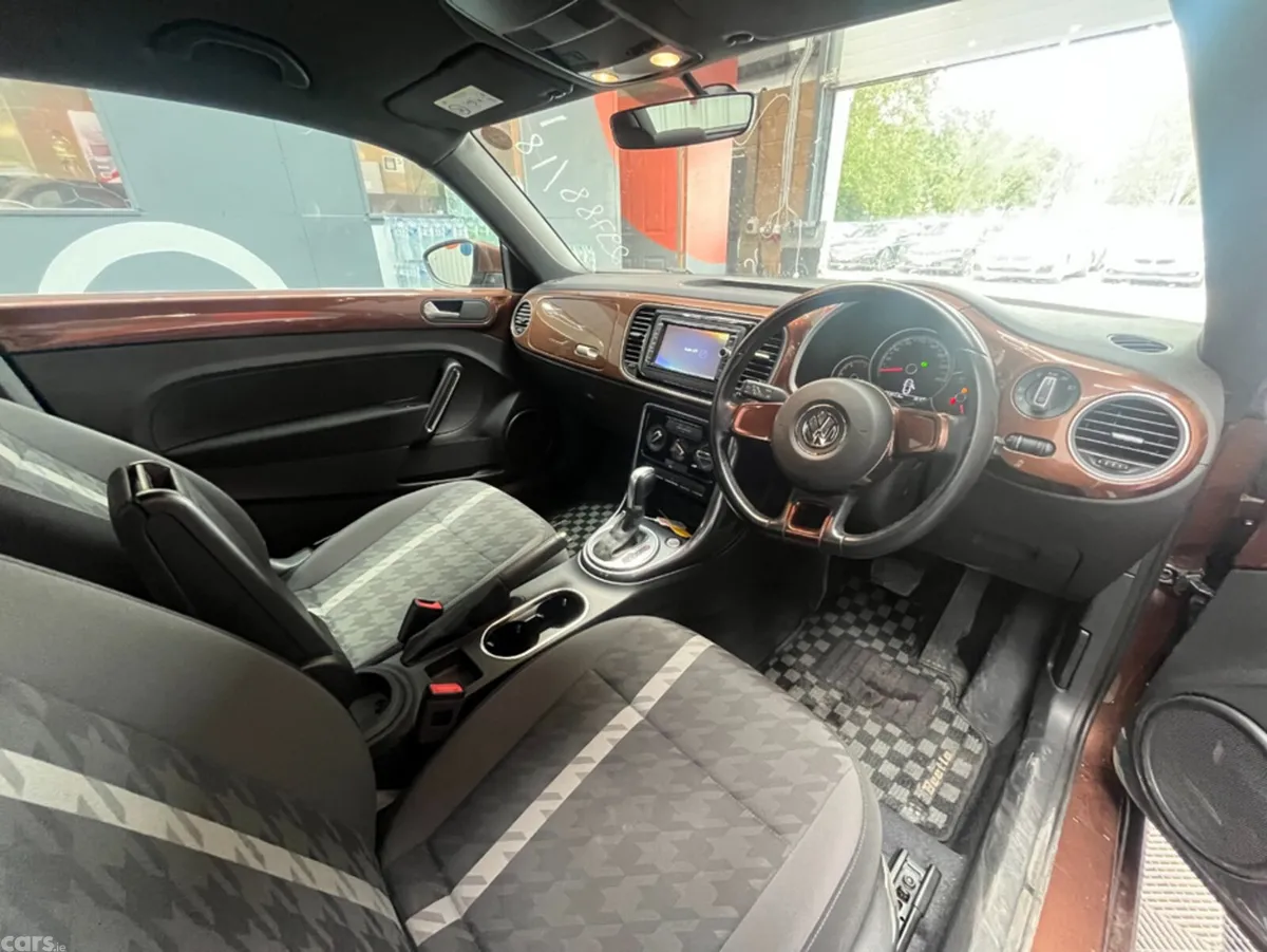 Volkswagen Beetle Hatchback, Petrol, 2018, Brown
