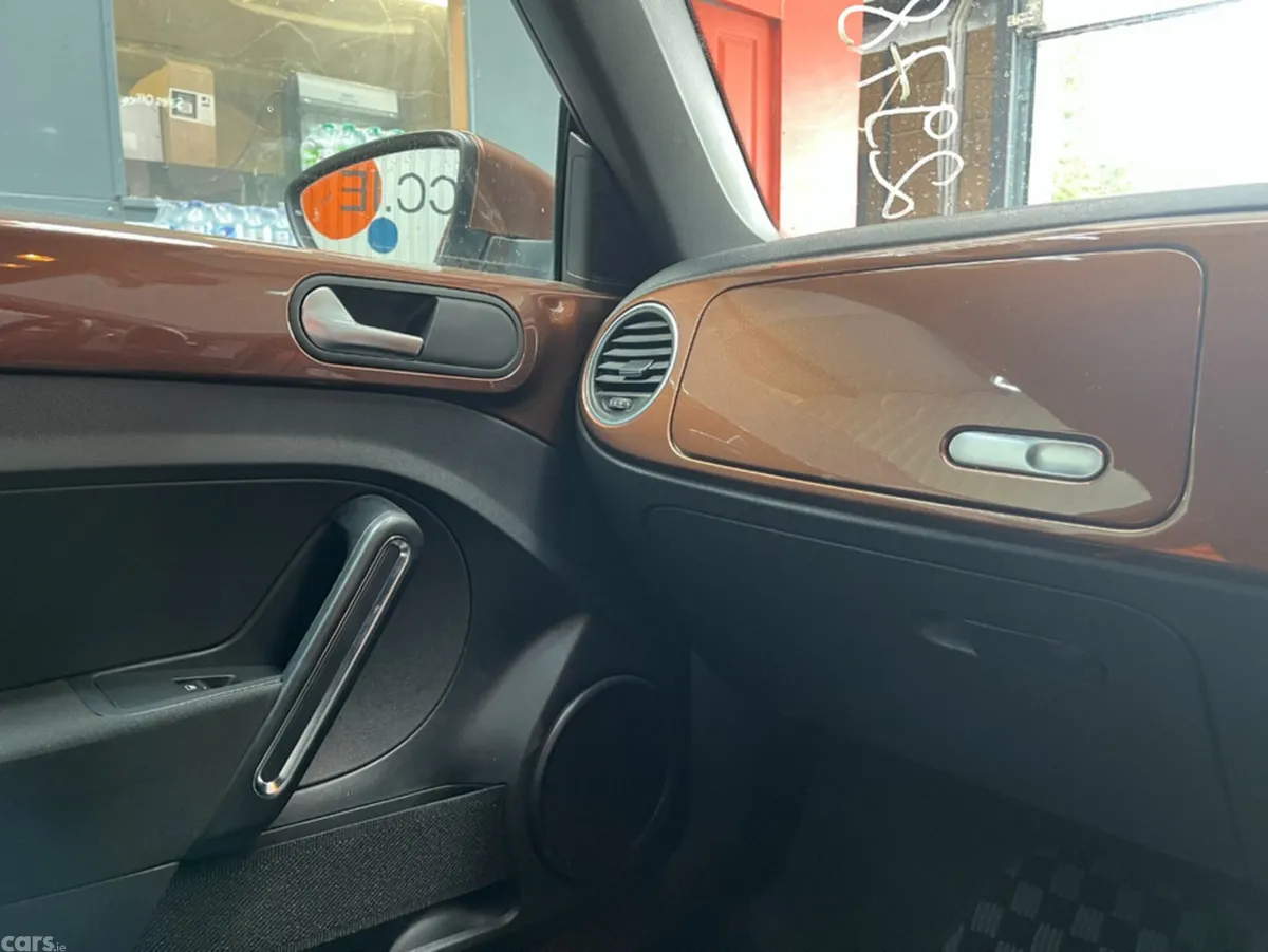 Volkswagen Beetle Hatchback, Petrol, 2018, Brown