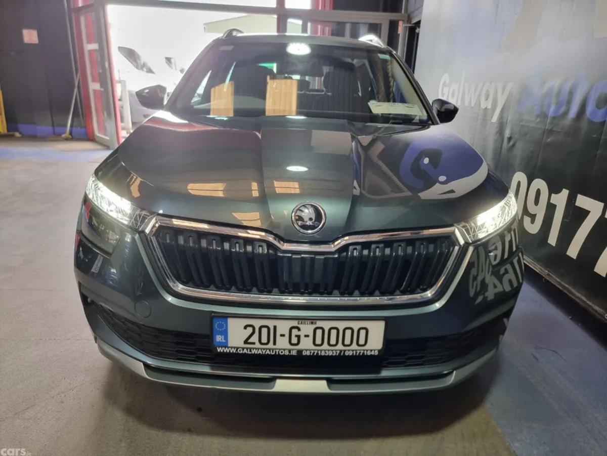 Skoda Kamiq Hatchback, Petrol, 2020, Grey
