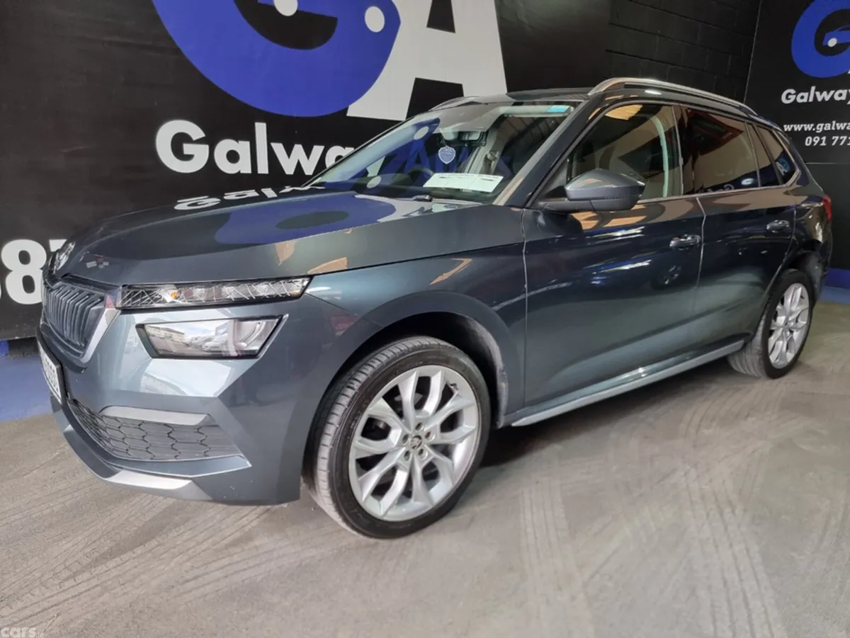 Skoda Kamiq Hatchback, Petrol, 2020, Grey