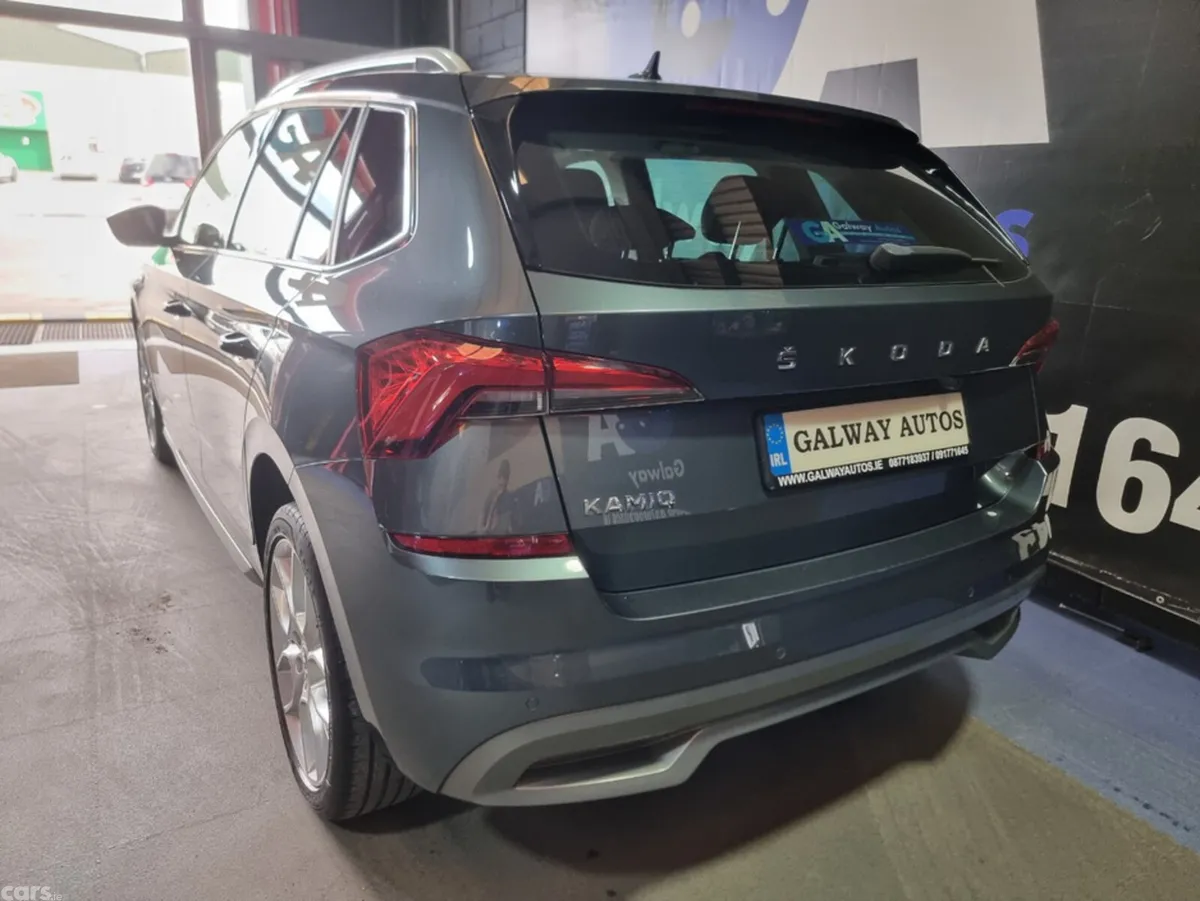 Skoda Kamiq Hatchback, Petrol, 2020, Grey