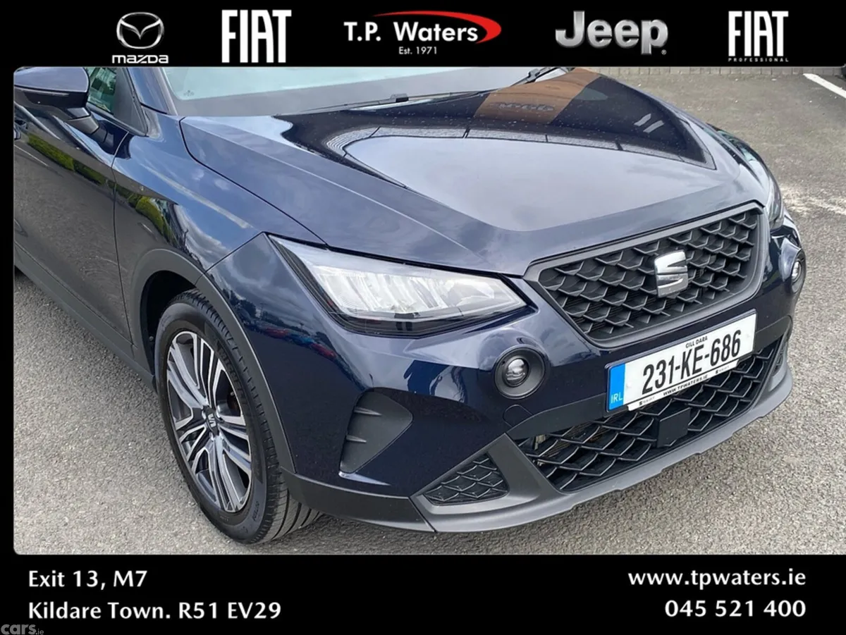 SEAT Arona Hatchback, Petrol, 2023, Blue