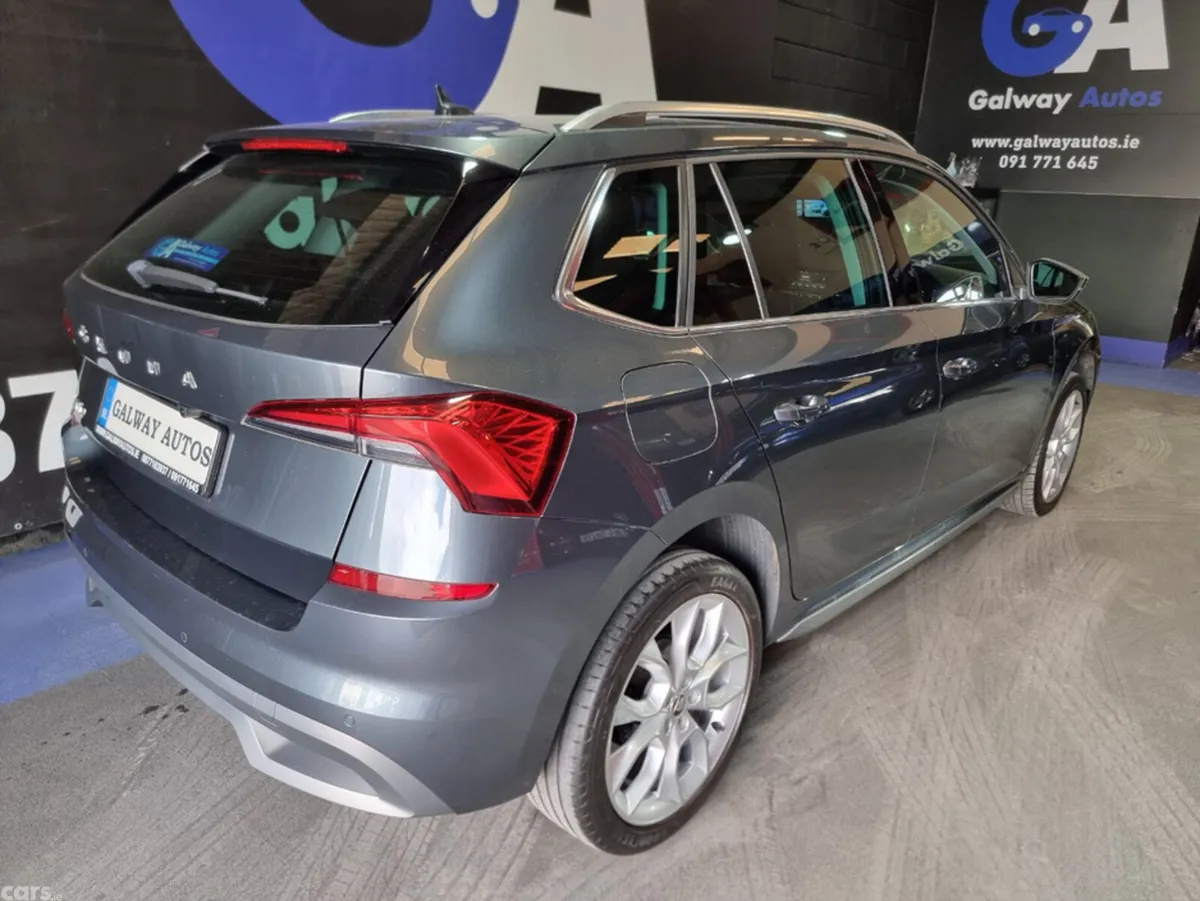Skoda Kamiq Hatchback, Petrol, 2020, Grey