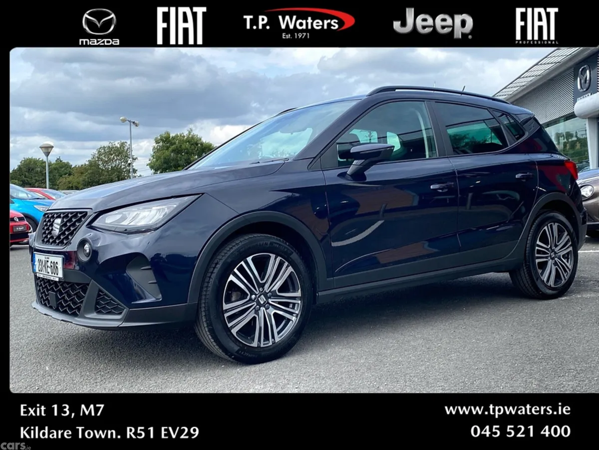 SEAT Arona Hatchback, Petrol, 2023, Blue