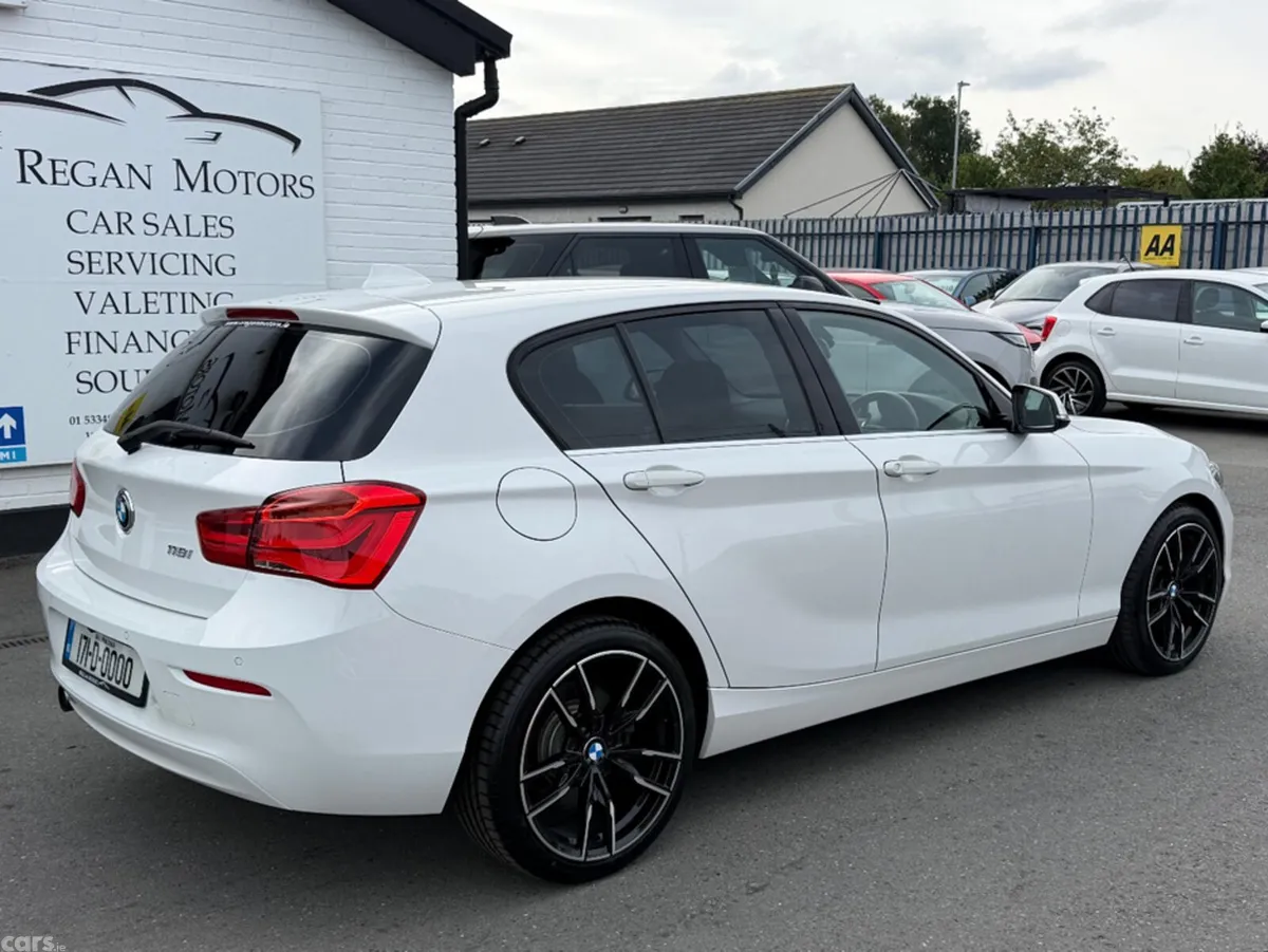 BMW 1-Series Hatchback, Petrol, 2017, White