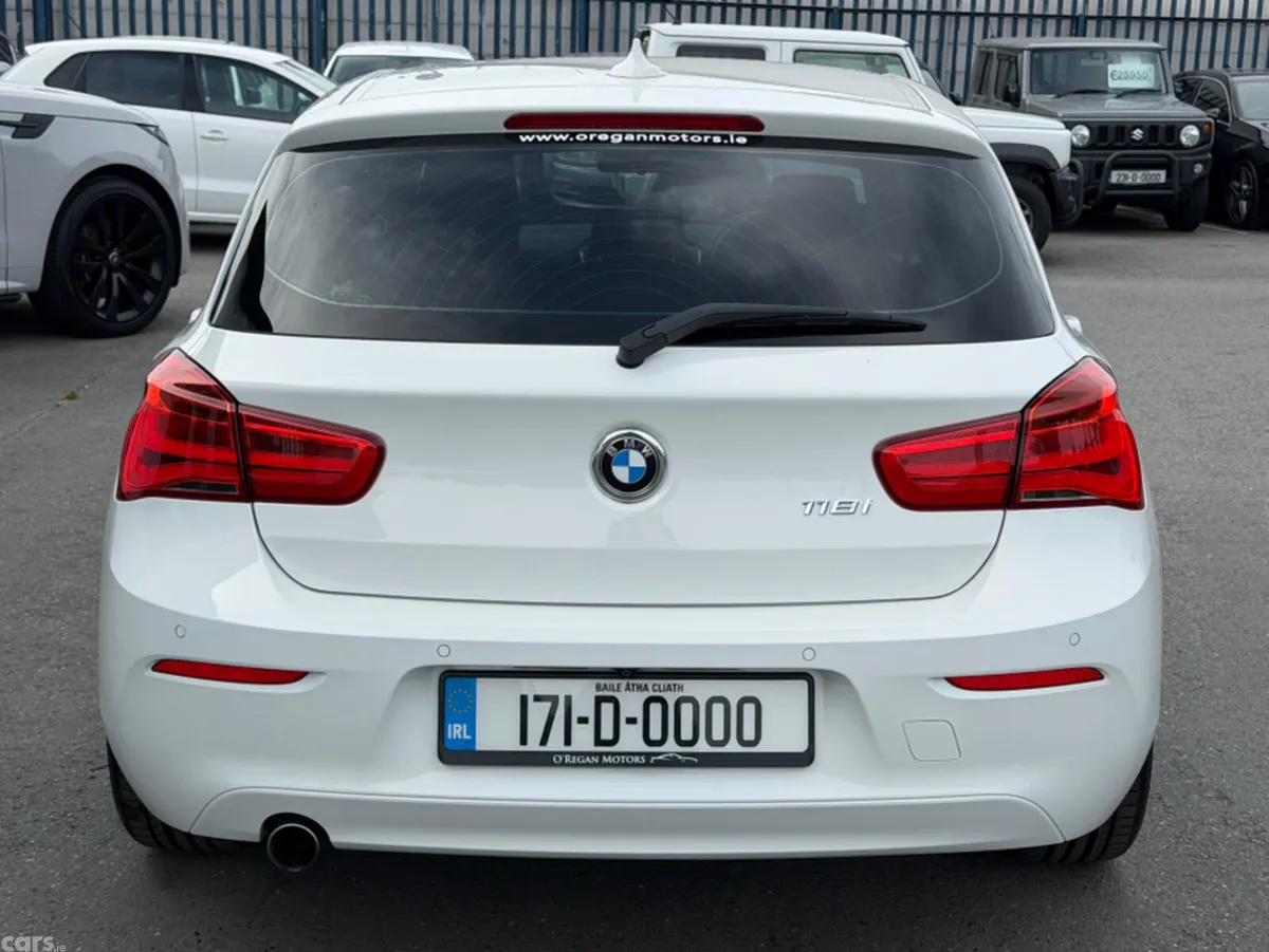 BMW 1-Series Hatchback, Petrol, 2017, White