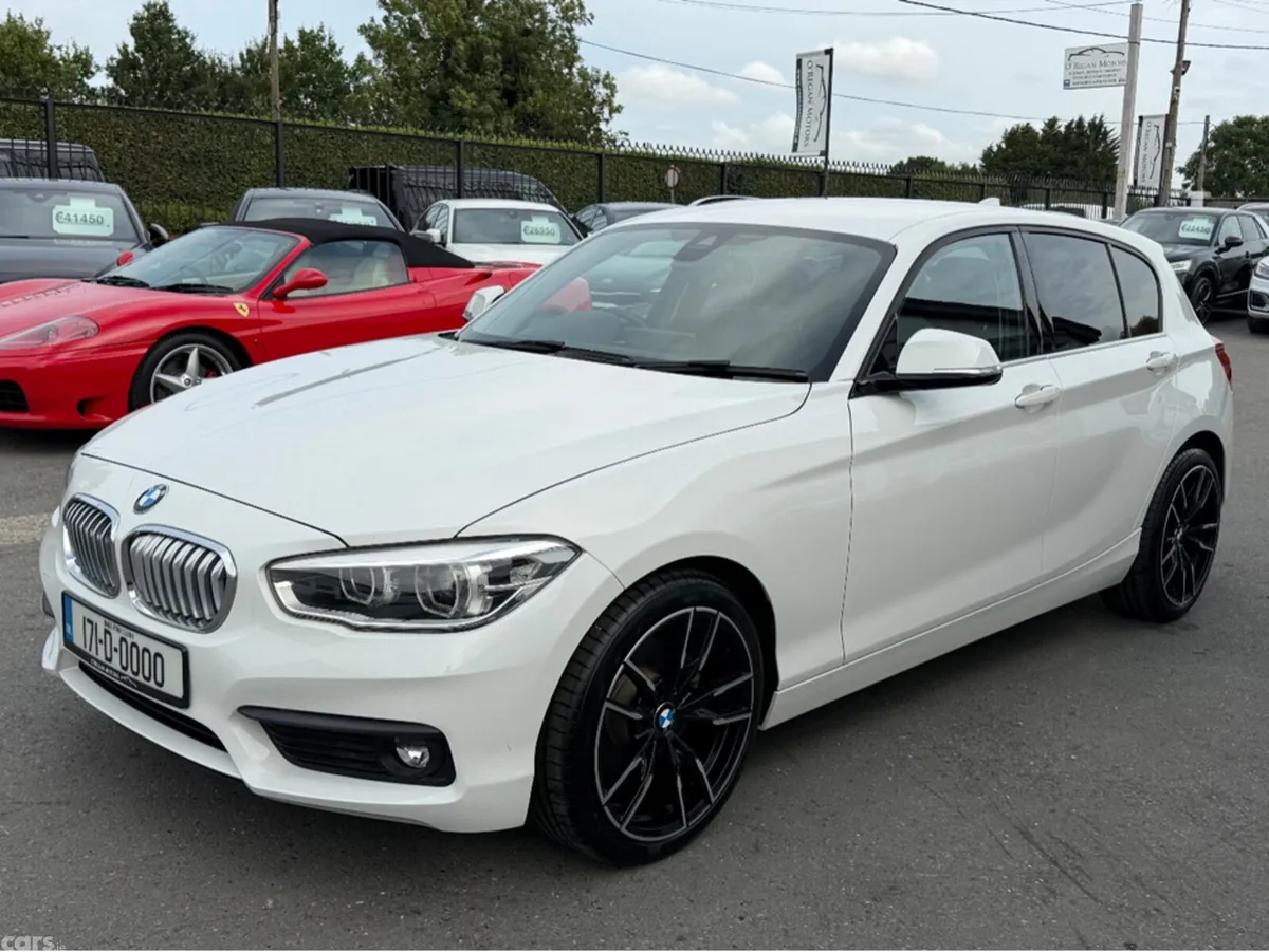 BMW 1-Series Hatchback, Petrol, 2017, White