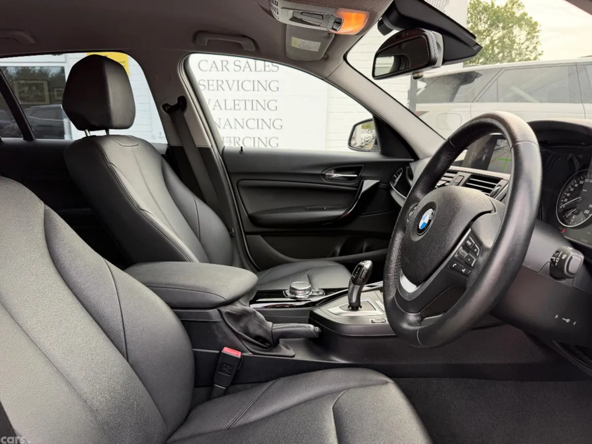 BMW 1-Series Hatchback, Petrol, 2017, White