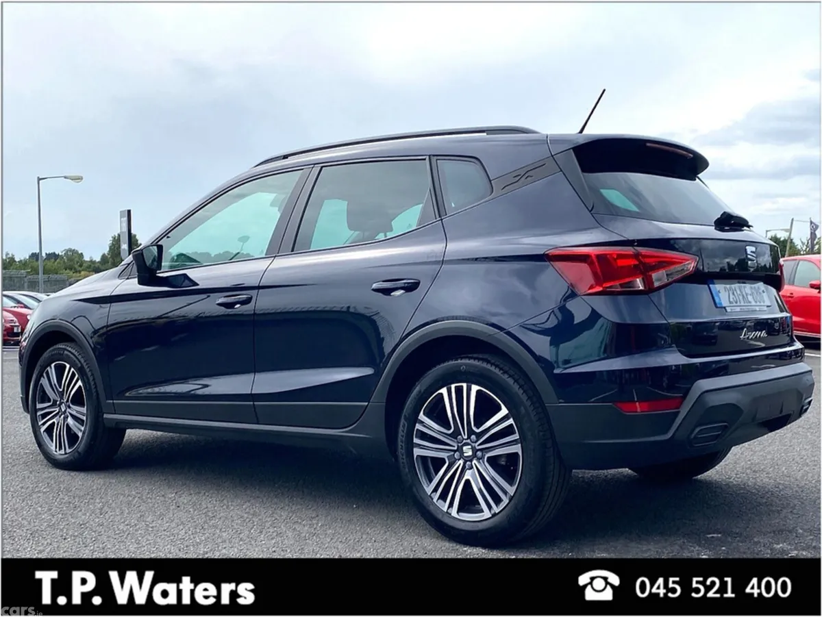 SEAT Arona Hatchback, Petrol, 2023, Blue