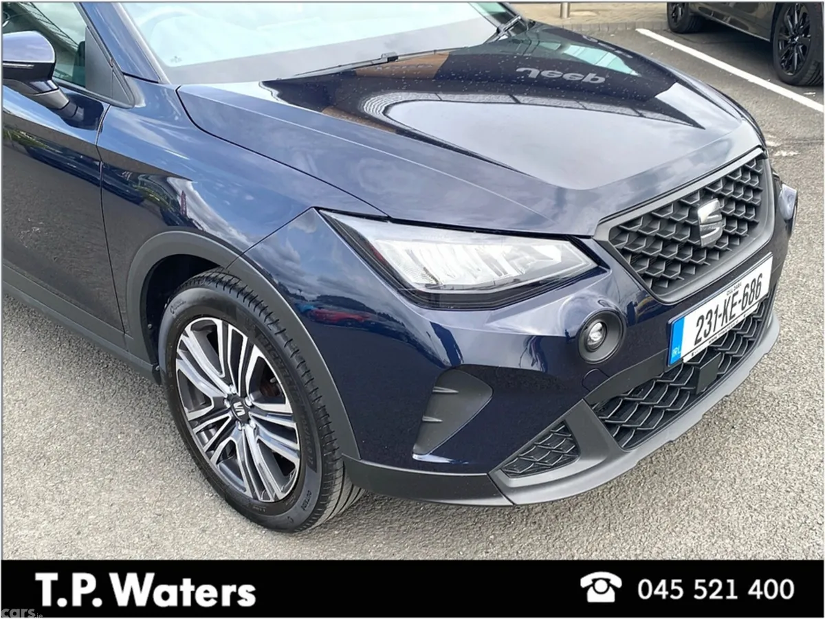 SEAT Arona Hatchback, Petrol, 2023, Blue