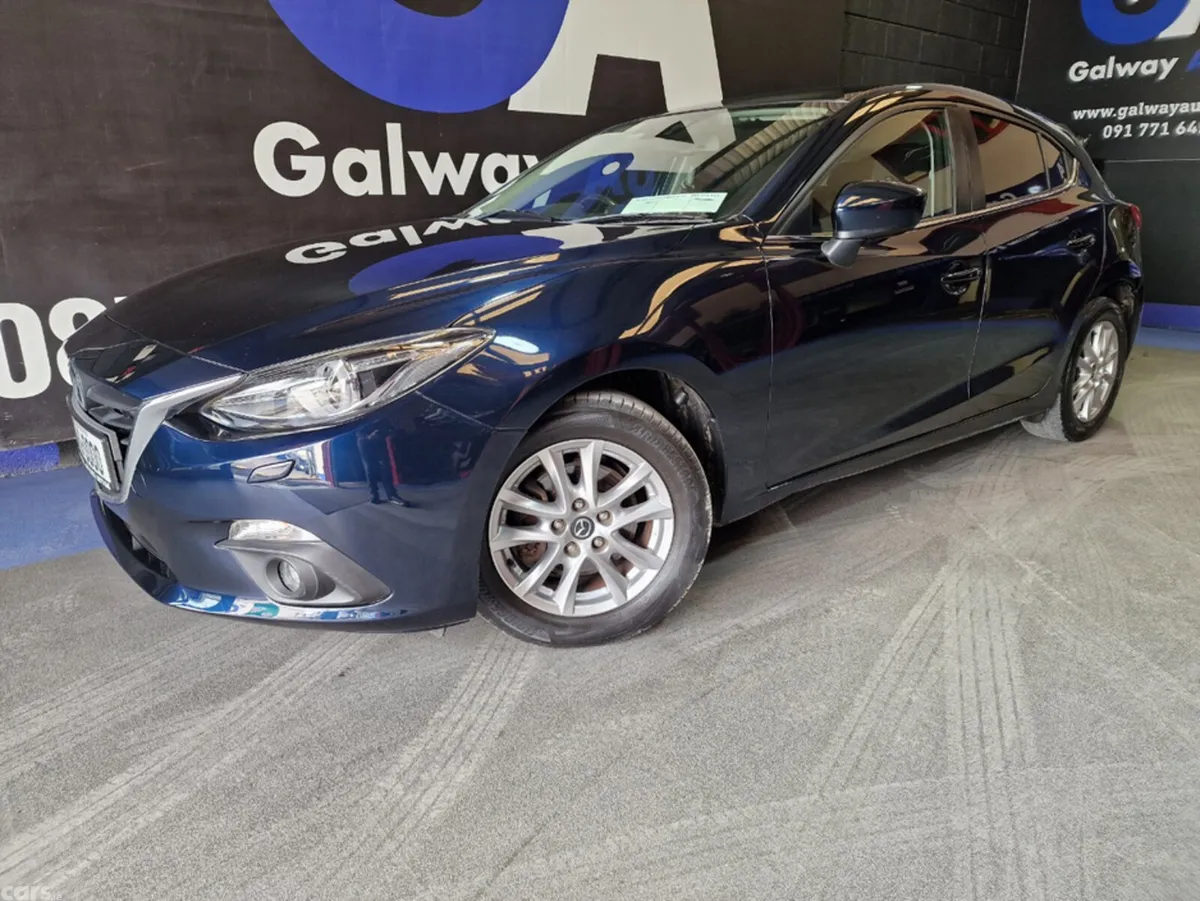 Mazda Mazda3 Hatchback, Petrol, 2015, Blue