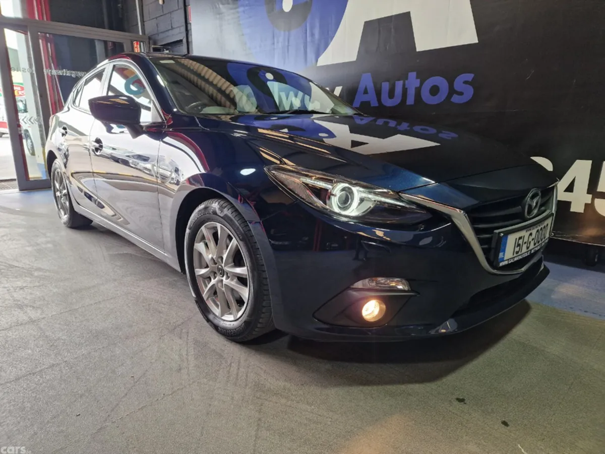 Mazda Mazda3 Hatchback, Petrol, 2015, Blue