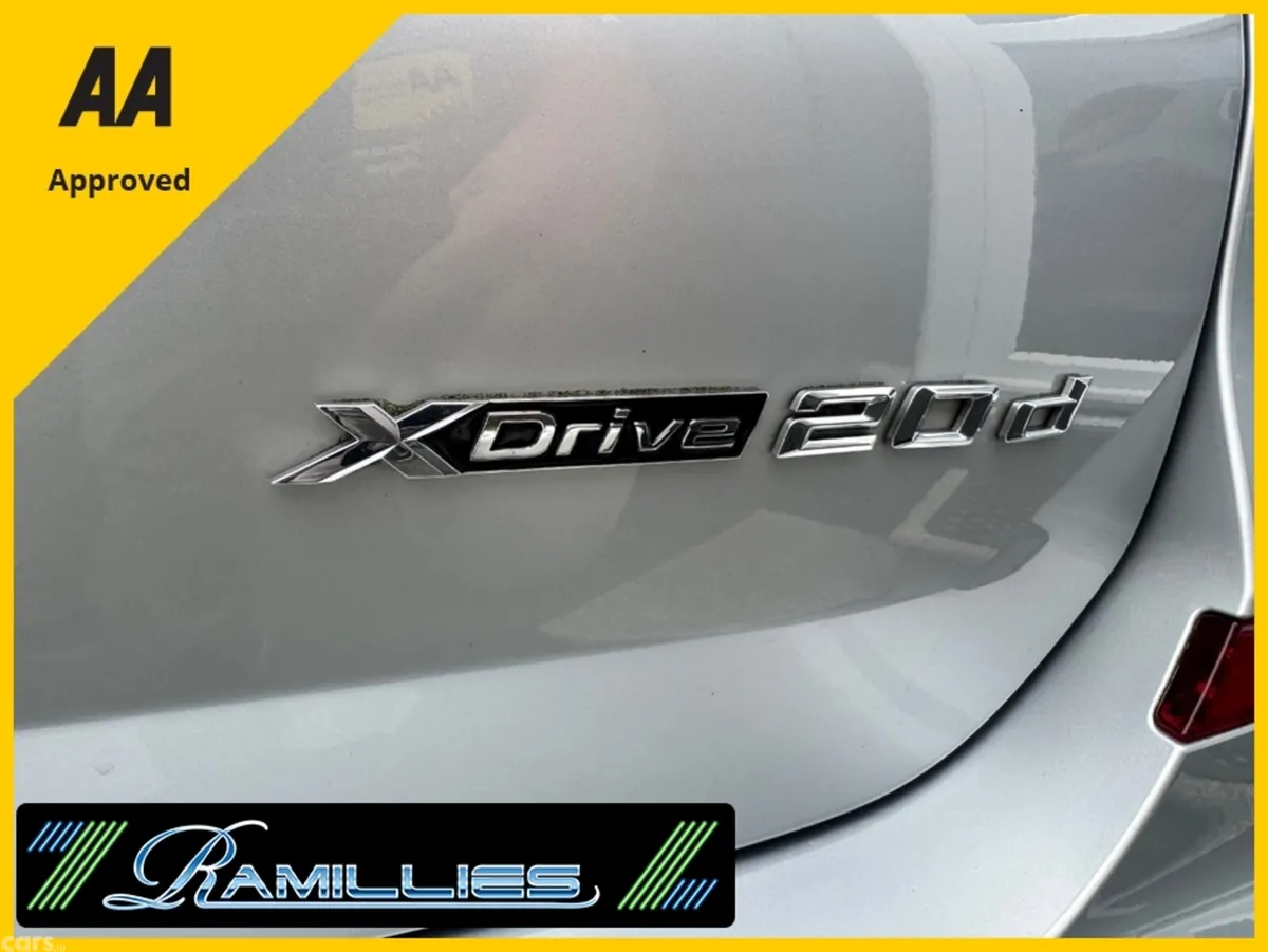 BMW X3 SUV, Diesel, 2019, Grey