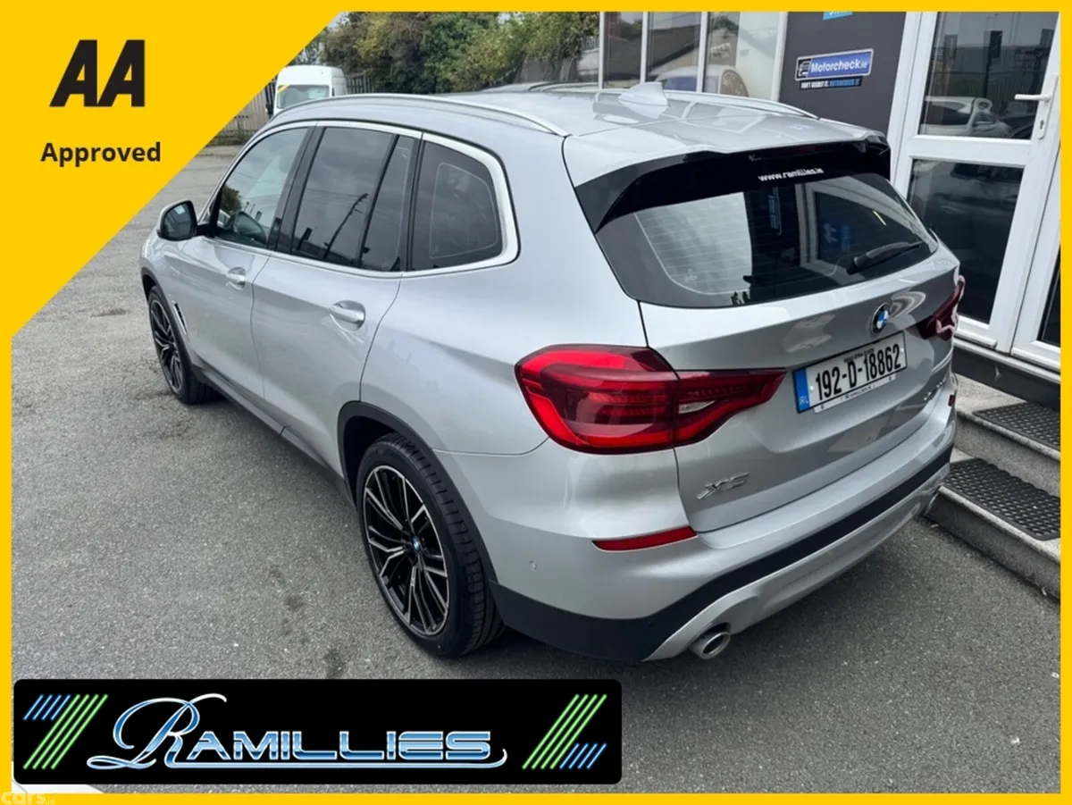 BMW X3 SUV, Diesel, 2019, Grey