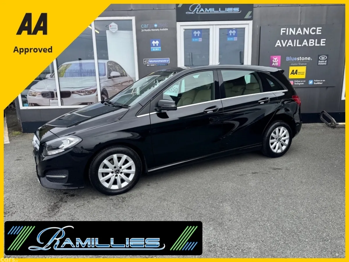 Mercedes-Benz B-Class Estate, Diesel, 2018, Black