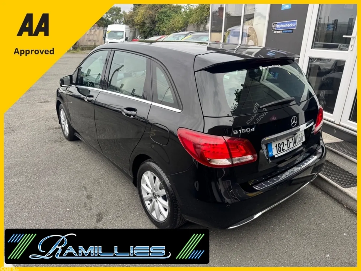 Mercedes-Benz B-Class Estate, Diesel, 2018, Black