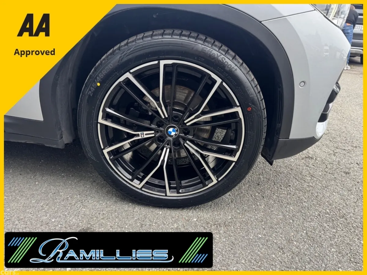 BMW X3 SUV, Diesel, 2019, Grey