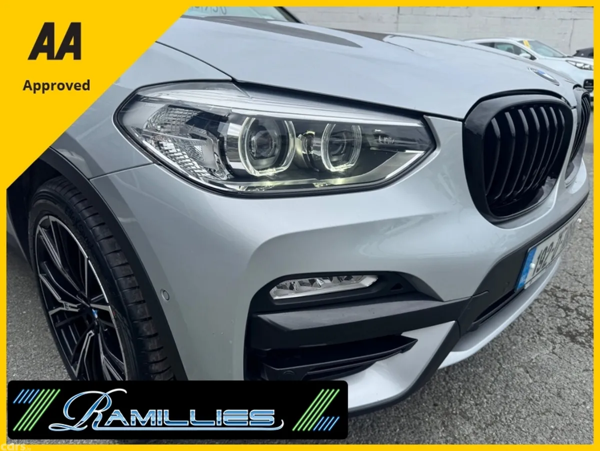 BMW X3 SUV, Diesel, 2019, Grey