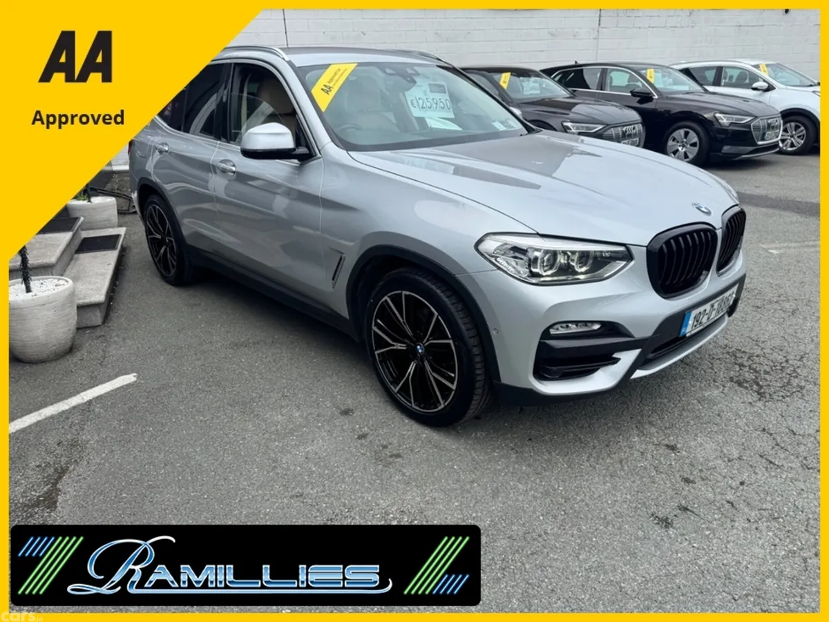 BMW X3 SUV, Diesel, 2019, Grey