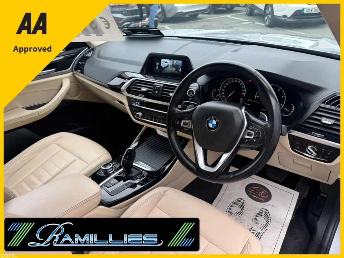 BMW X3 SUV, Diesel, 2019, Grey