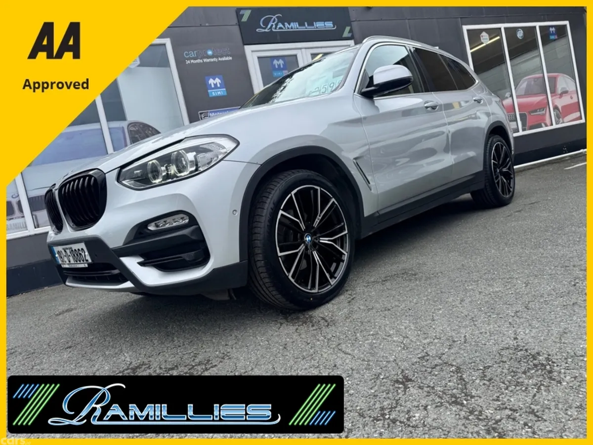 BMW X3 SUV, Diesel, 2019, Grey