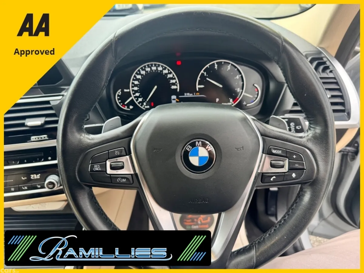 BMW X3 SUV, Diesel, 2019, Grey