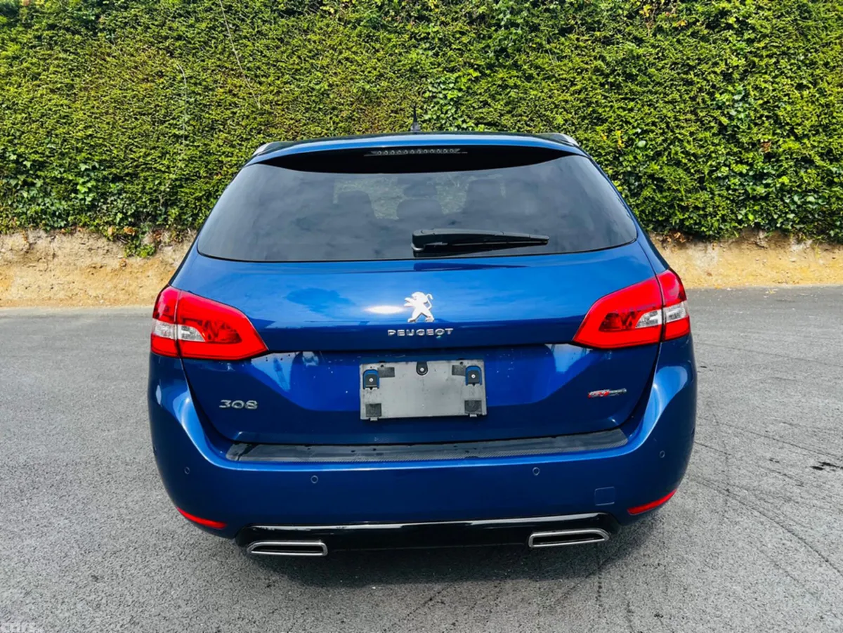 Peugeot 308 Estate, Diesel, 2019, Blue