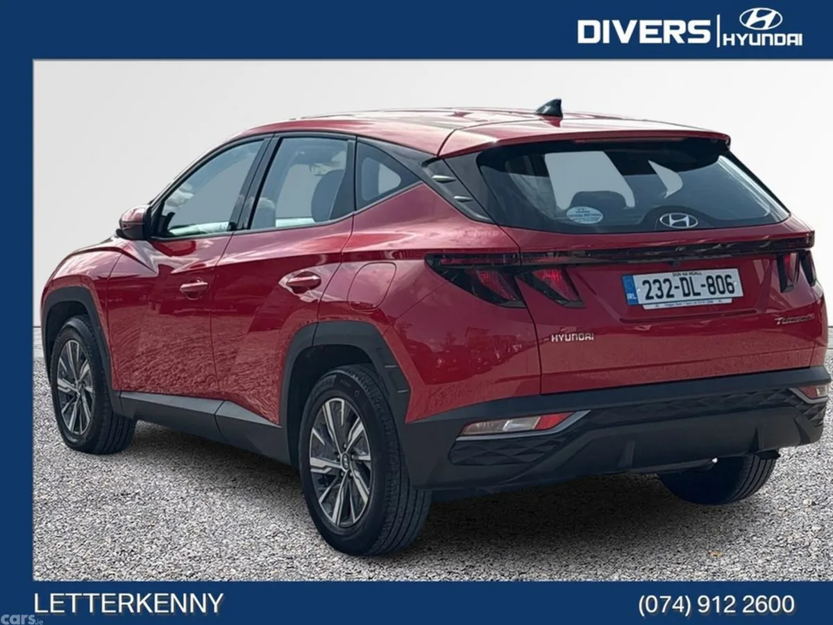 Hyundai Tucson MPV, Diesel, 2023, Red