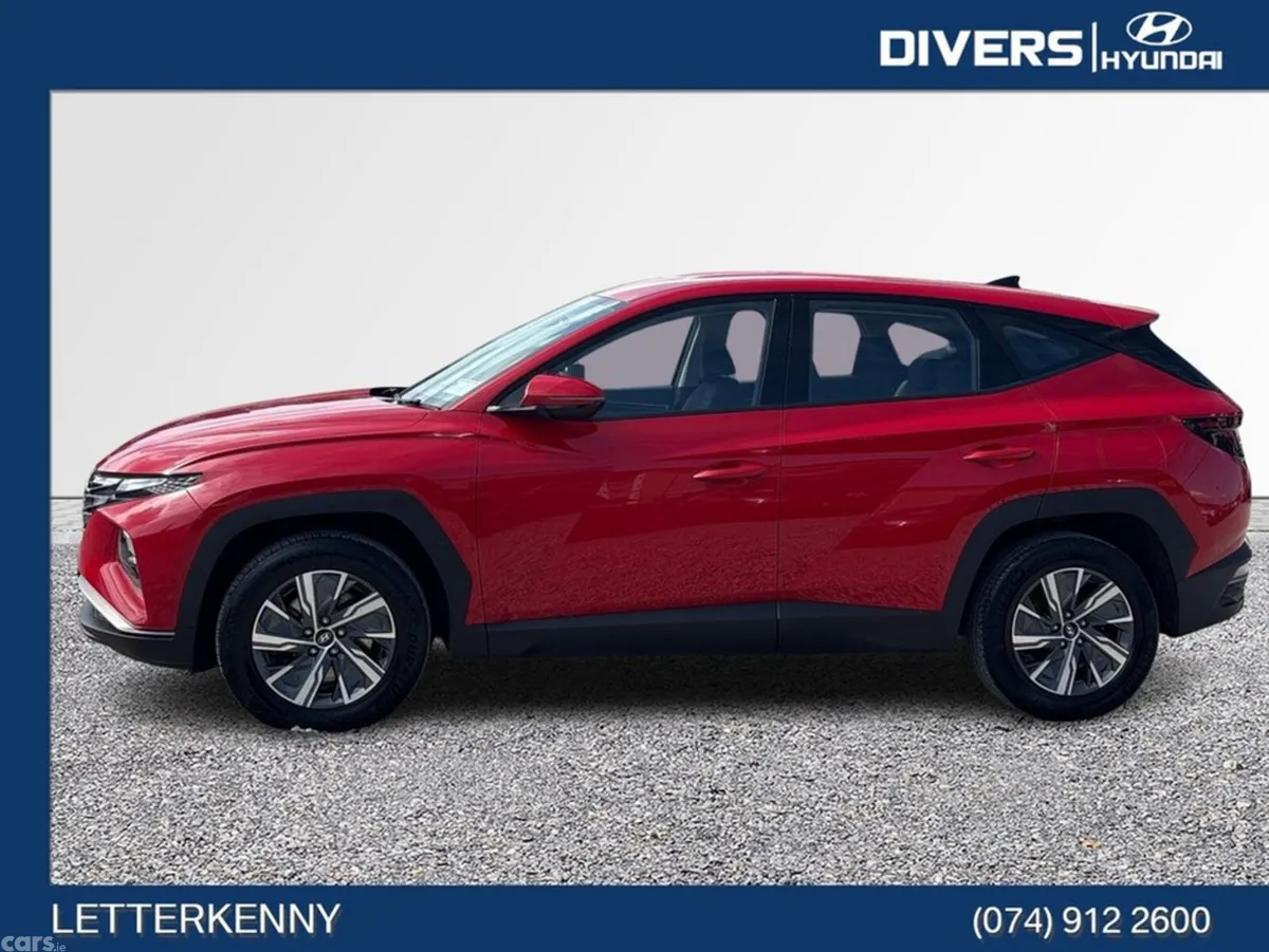 Hyundai Tucson MPV, Diesel, 2023, Red