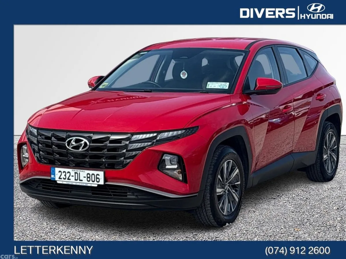 Hyundai Tucson MPV, Diesel, 2023, Red