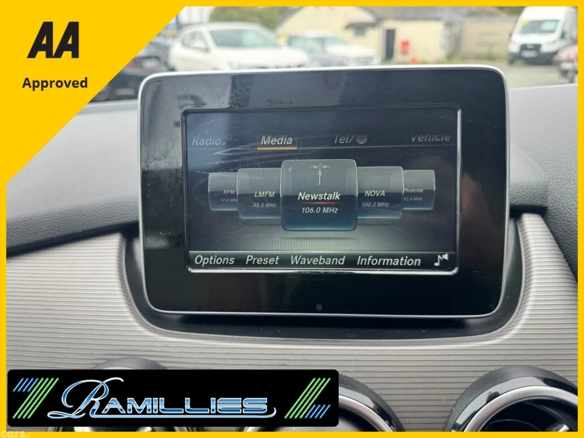 Mercedes-Benz B-Class Estate, Diesel, 2018, Black