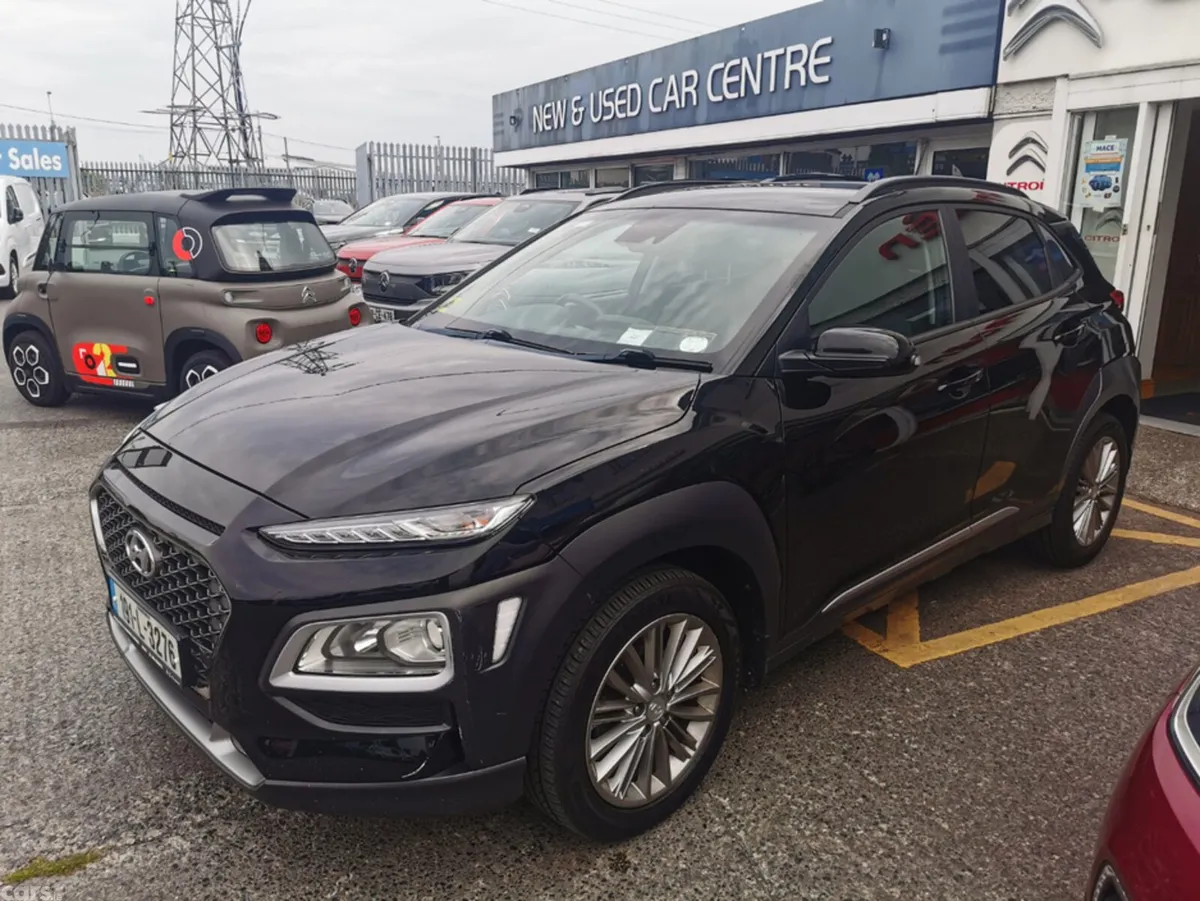 Hyundai KONA MPV, Petrol, 2019, Black