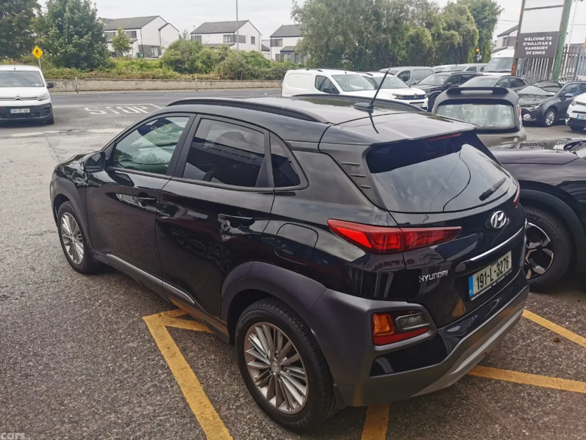 Hyundai KONA MPV, Petrol, 2019, Black