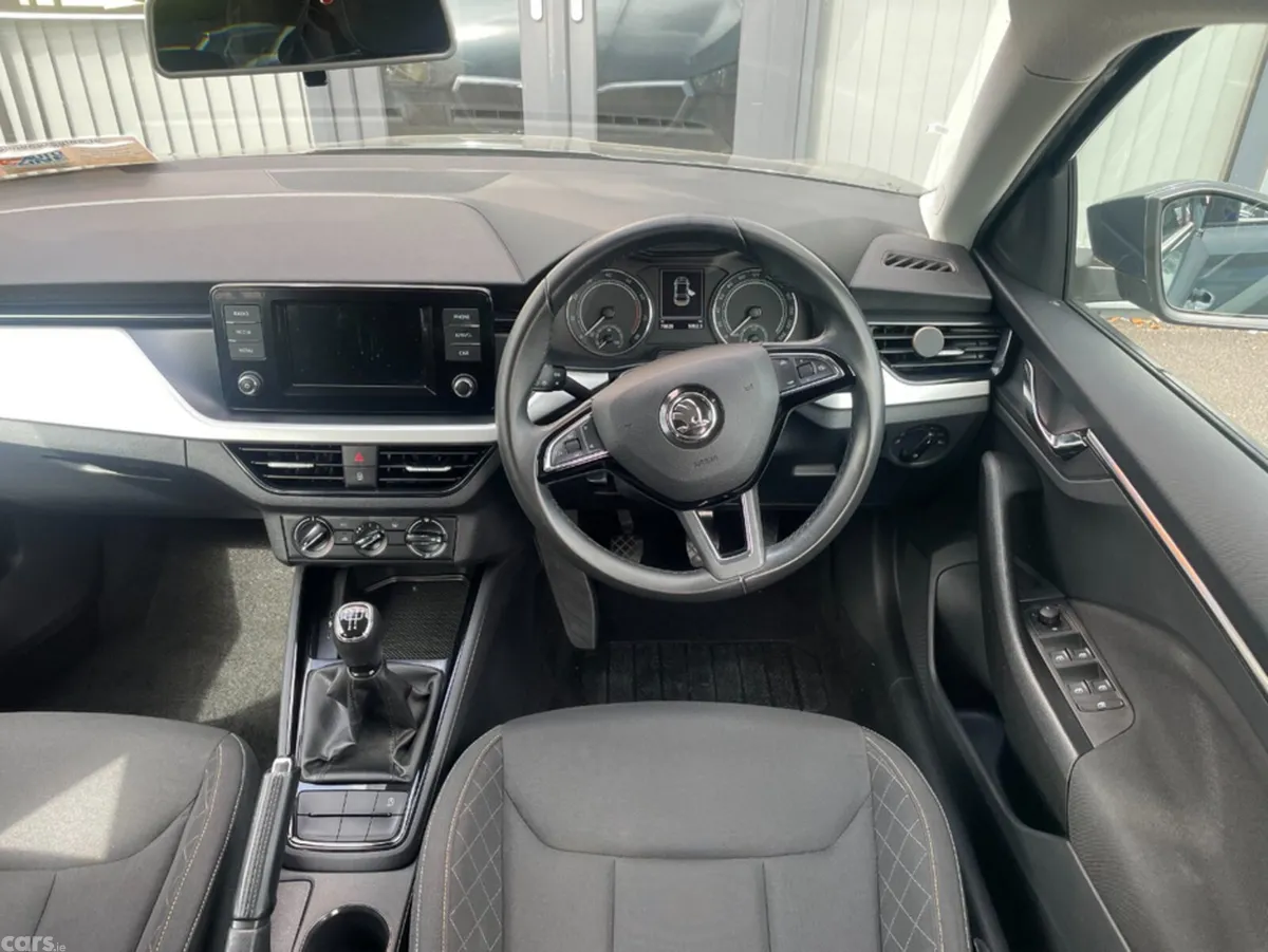 Skoda Scala Hatchback, Petrol, 2020, Grey
